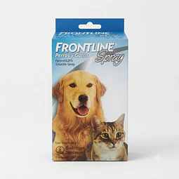 Frontline Spray Perros y Gatos 100ml. 