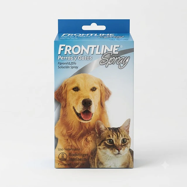 Frontline Spray Perros y Gatos 100ml. 