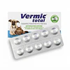 Vermic Total Tableta de Antiparasitario Interno para Perros y Gatos