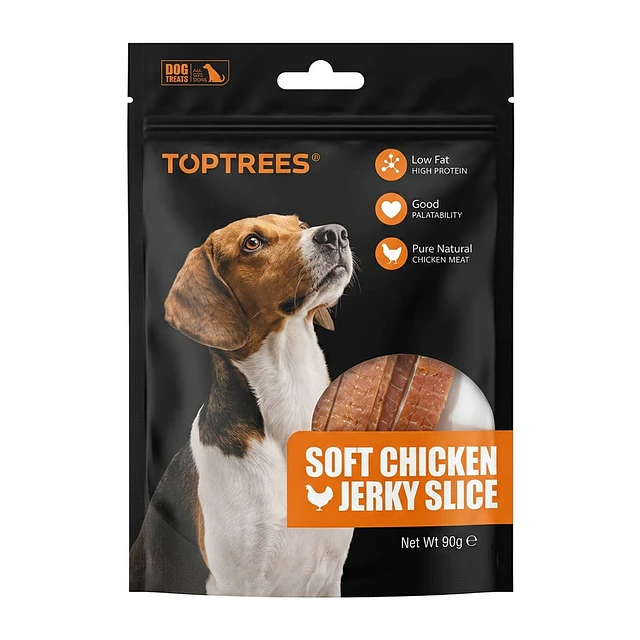 Tiritas de Carne para Perros de Todas las Razas Variedades