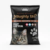 Arena Bentonita Natural Naughty Tail - Aromas y Variedades