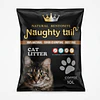 Arena Bentonita Natural Naughty Tail - Aromas y Variedades
