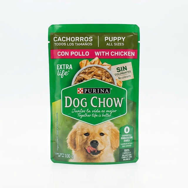 Dog Chow Pouch para Perros Variedades 100gr.