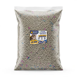 Arena Bentonita Natural Extra Aglutinante 2 kg