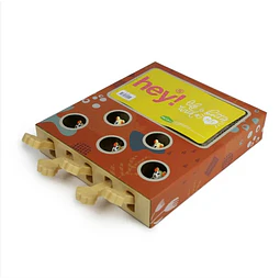 Tablero Rascador para Gatos Diseño de Topos