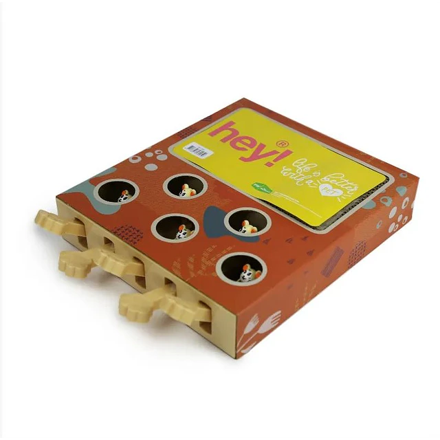 Tablero Rascador para Gatos Diseño de Topos