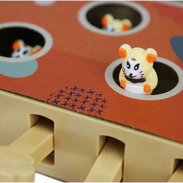 Tablero Rascador para Gatos Diseño de Topos
