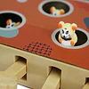 Tablero Rascador para Gatos Diseño de Topos