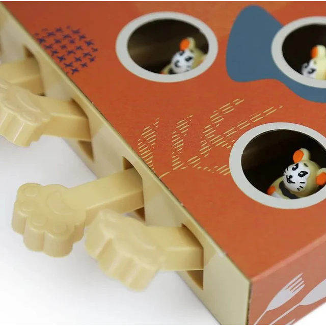 Tablero Rascador para Gatos Diseño de Topos