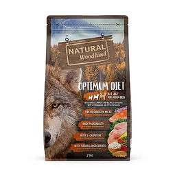 Natural Woodland Optimum Diet Razas Pequeñas y Mini - Variedades