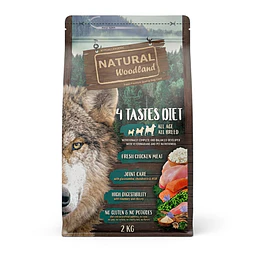 Natural Woodland 4 Tastes Diet Alimento Articular para Perros