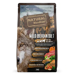 Natural Woodland Wild Iberian Diet (Zero Allergic Capacity)