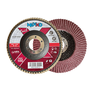 DISCO TRASLAPADO MADERA - METAL 4 1/2