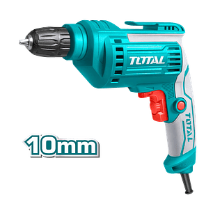 Taladro Eléctrico 500W Mandril 10mm Plástico