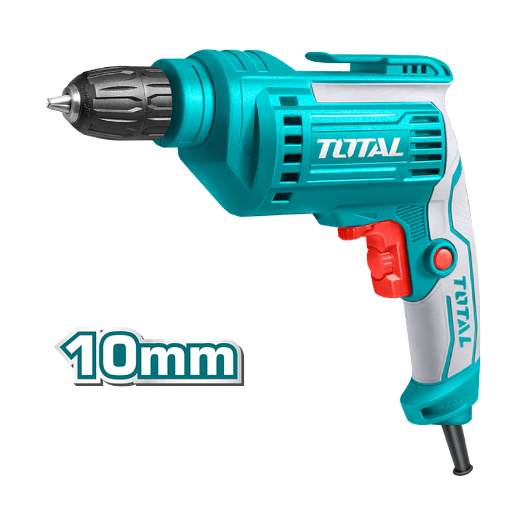 Taladro Eléctrico 500W Mandril 10mm Plástico 1