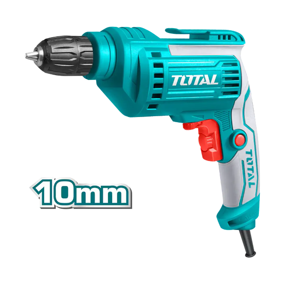 Taladro Eléctrico 500W Mandril 10mm Plástico 1