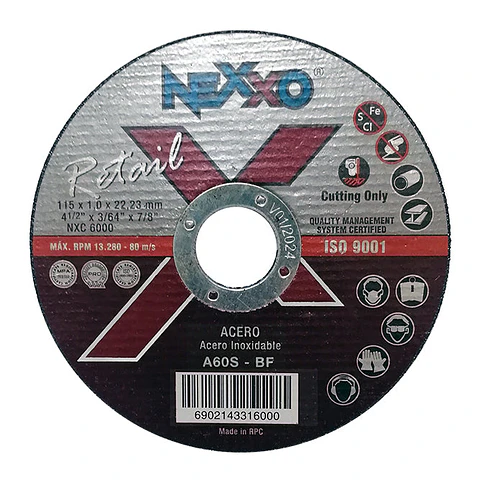 Disco de Corte 4,5 X 1 mm Nexxo