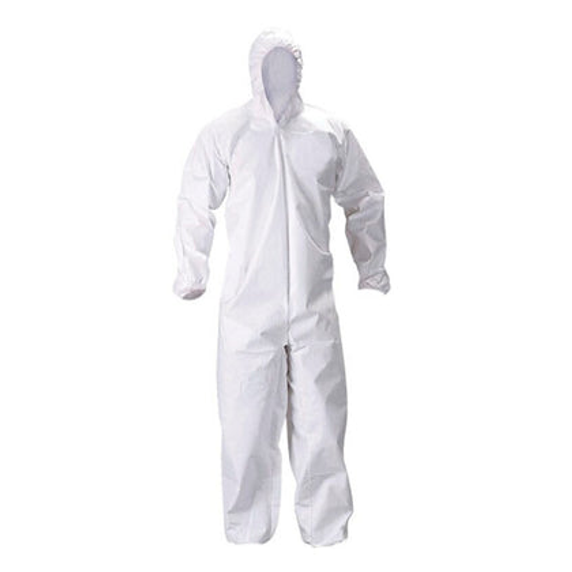 BUZO COVERALL BLANCO T/XL 1