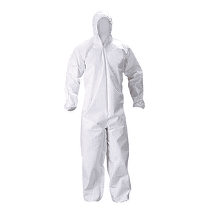 BUZO COVERALL BLANCO T/XL