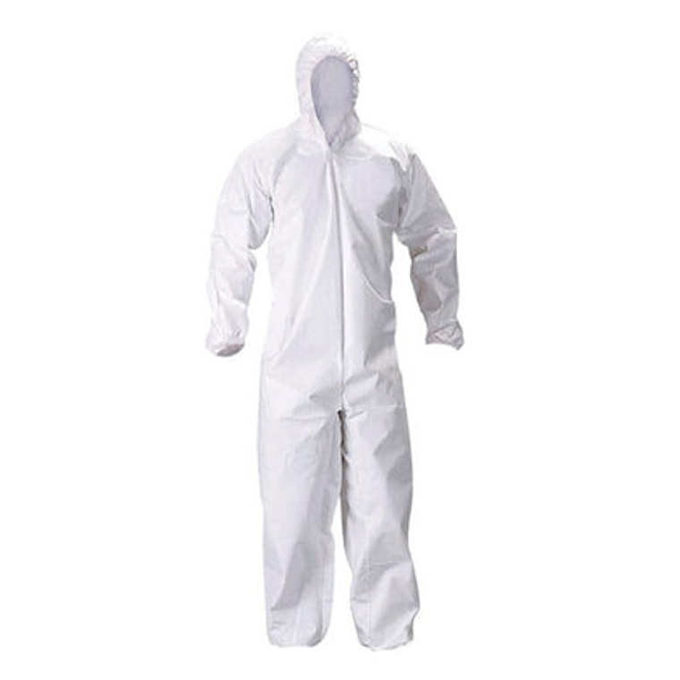 BUZO COVERALL BLANCO T/XL 1