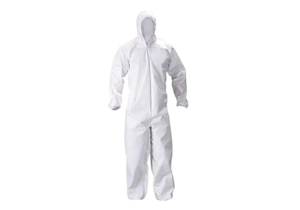 Buzo Coverall Blanco T/XL 1