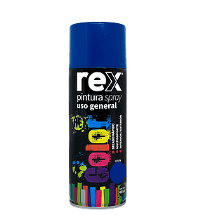 REX PINTURA SPRAY ACRILICA, AZUL, 400 ML