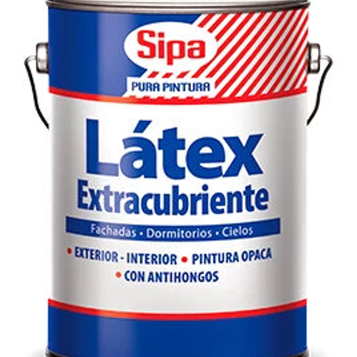 Látex Extracubriente blanco 1 GL SIPA 1