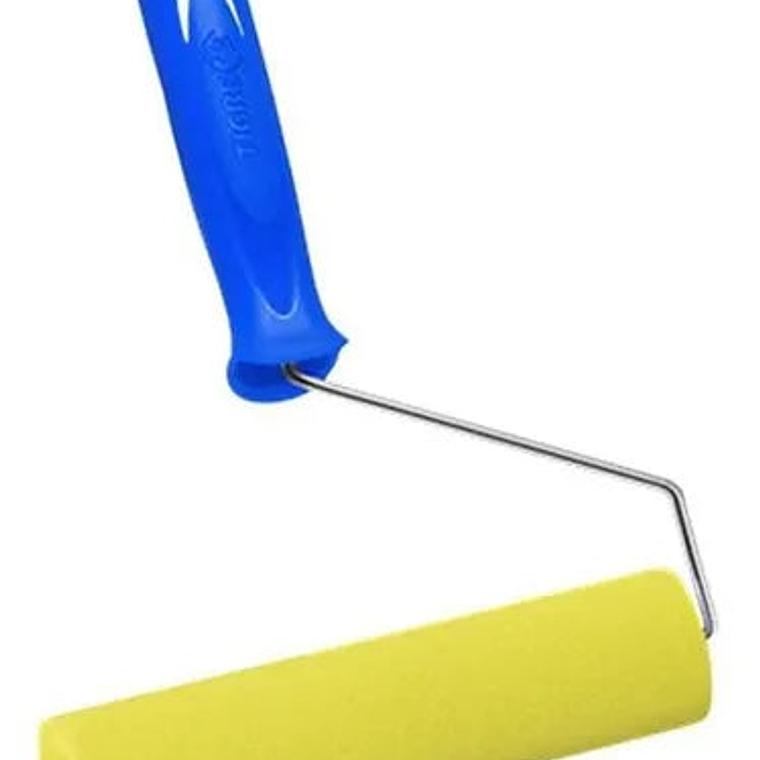 RODILLO ESPUMA TIGRE 15 CM 1