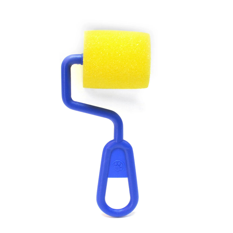 RODILLO ESPUMA TIGRE 4 CM 1