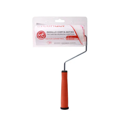 Rodillo Condor Corta Gotas 18 cm