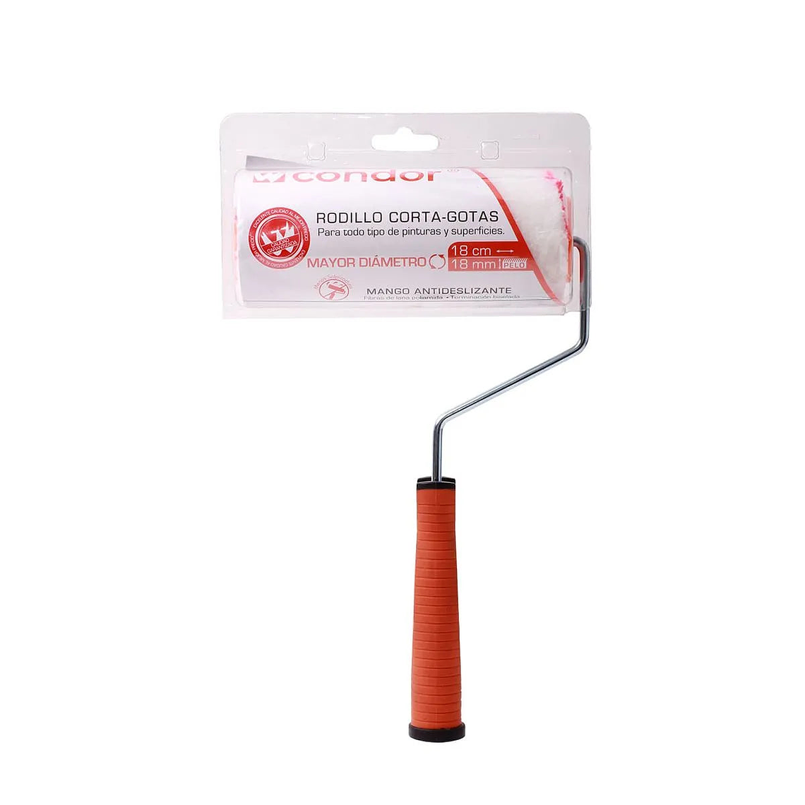 RODILLO CONDOR CORTA GOTAS 18 CM 1