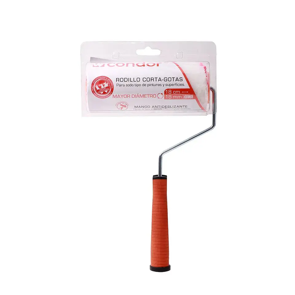 Rodillo Condor Corta Gotas 18 cm 1