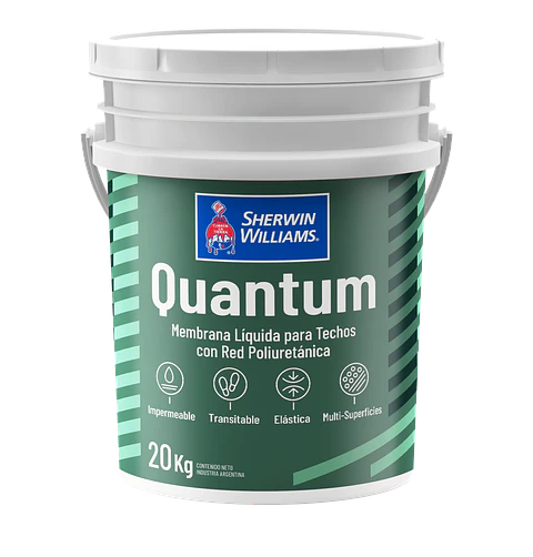 Quantum membrana líquida Blanco