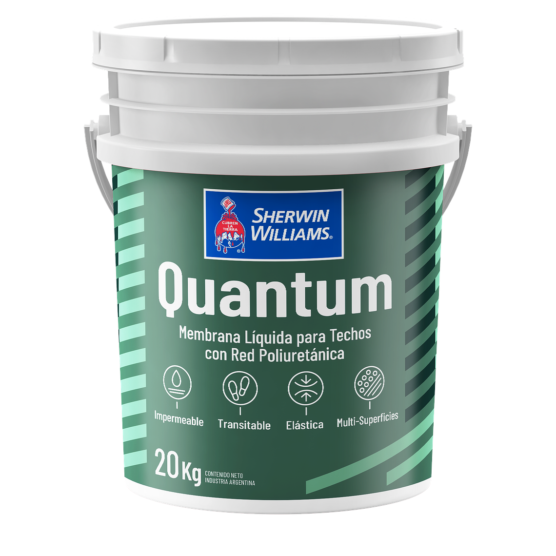 Quantum membrana líquida blanca 20 KG 1