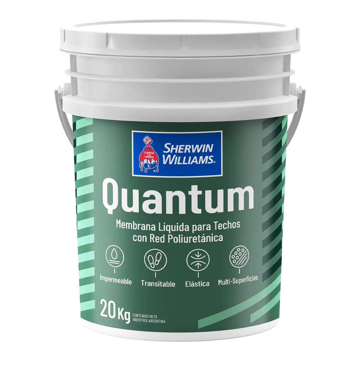 Quantum membrana líquida Blanco 2