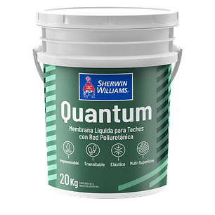 Quantum membrana líquida blanca 20 KG
