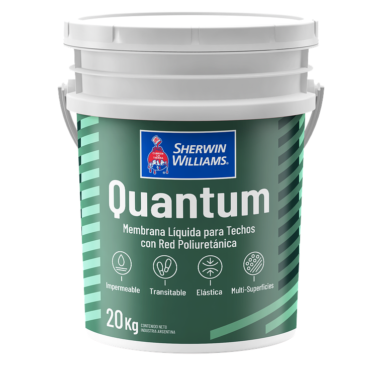 Quantum membrana líquida blanca 20 KG 1