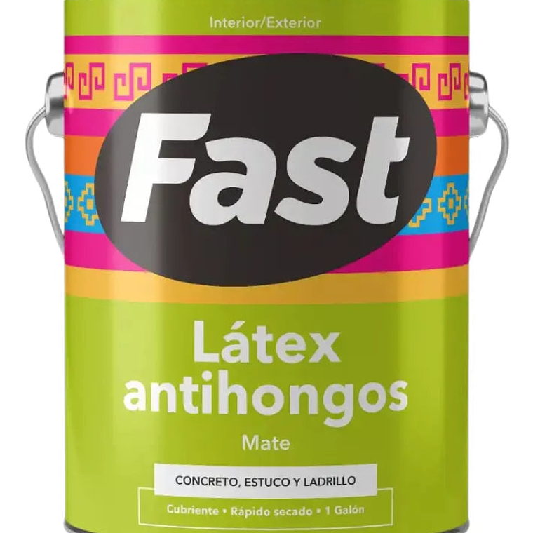 FAST LATEX BLANCO 4 GL PLASTICO 1