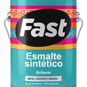 FAST ESMALTE SINTETICO BLANCO 900 ML