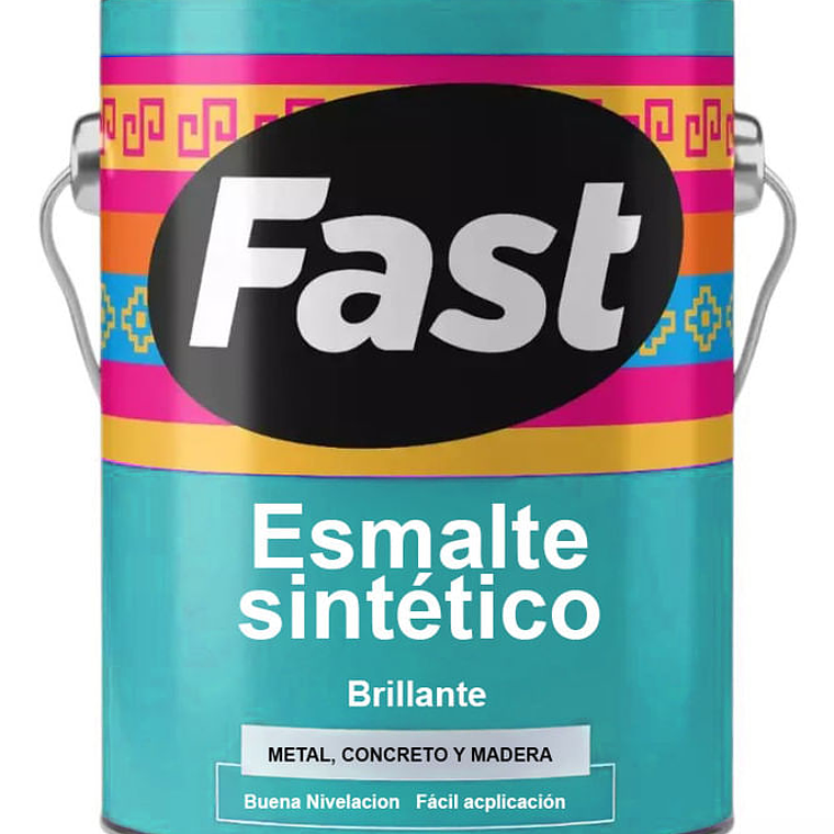 FAST ESMALTE SINTETICO BLANCO 900 ML 1
