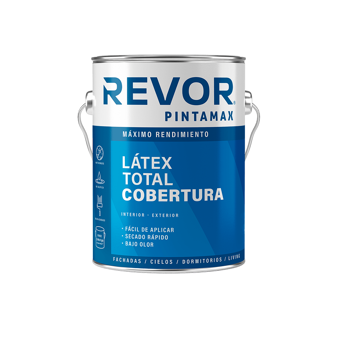 LÁTEX PINTAMAX REVOR BLANCO 1 GL 1