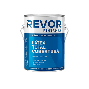 LÁTEX PINTAMAX REVOR BLANCO 1 GL