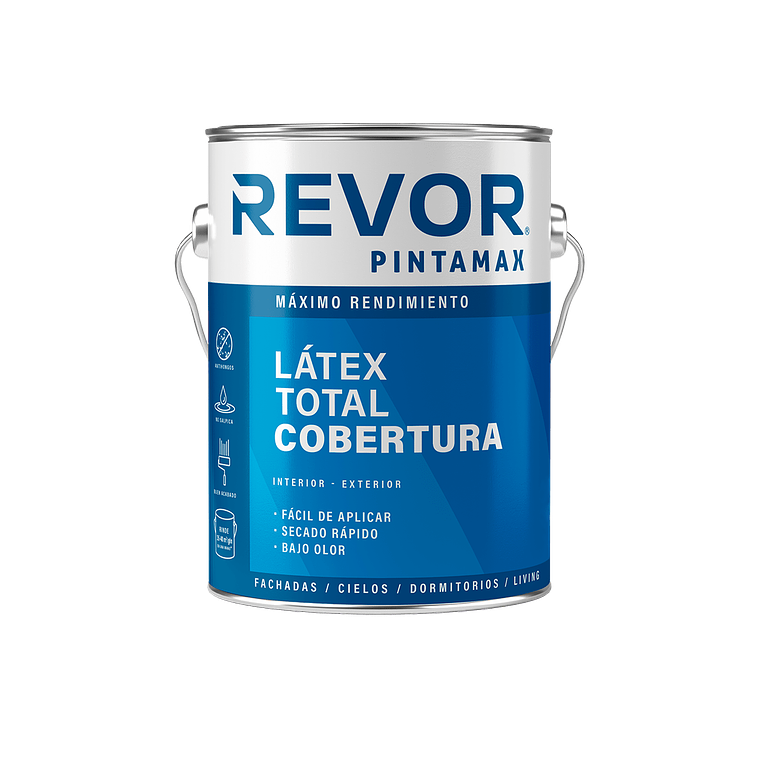 LÁTEX PINTAMAX REVOR BLANCO 1 GL 1