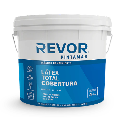Látex Pintamax Revor Blanco Tineta