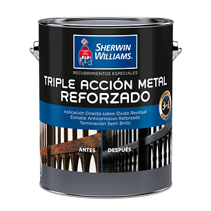 TRIPLE ACCION METAL REFORZADO BLANCO 1/4 GL