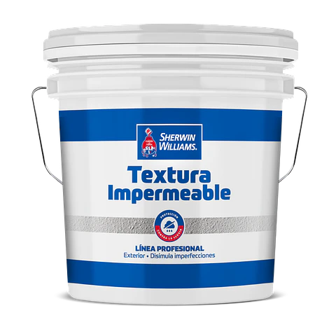 Textura Impermeable Línea Profesional Blanco Tineta