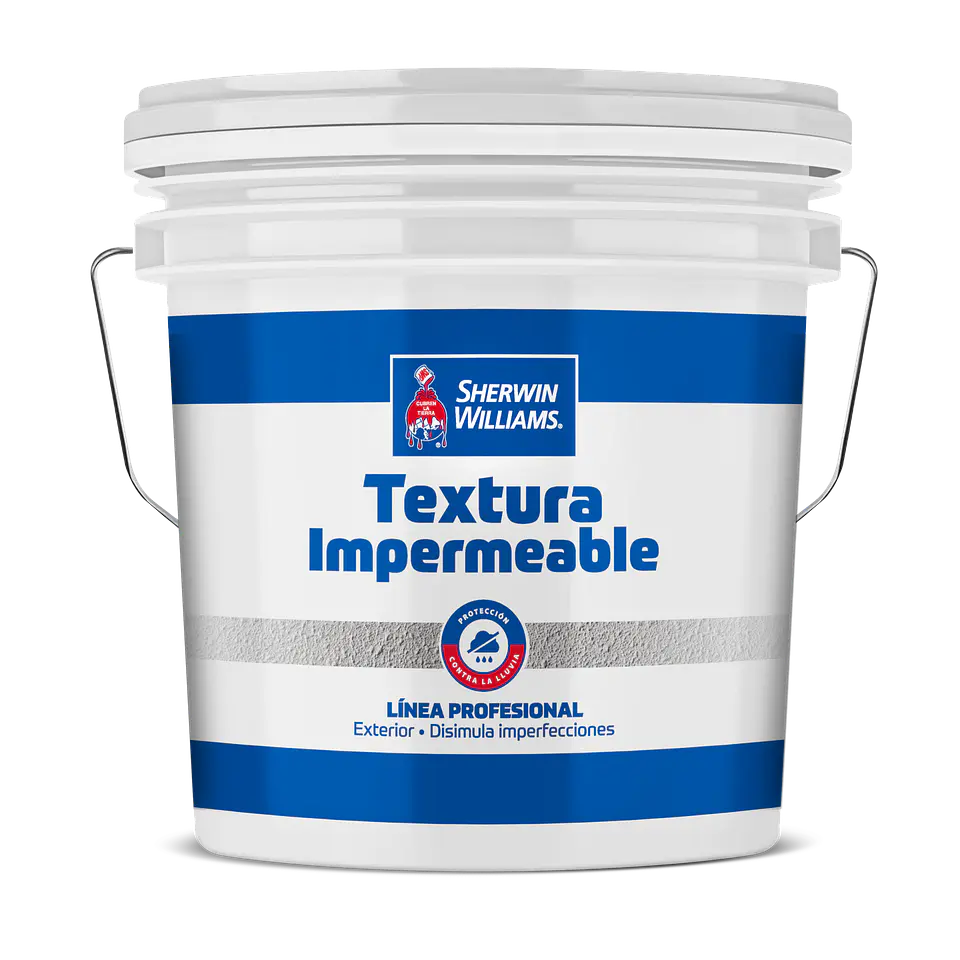 Textura Impermeable Línea Profesional Blanco Tineta 1