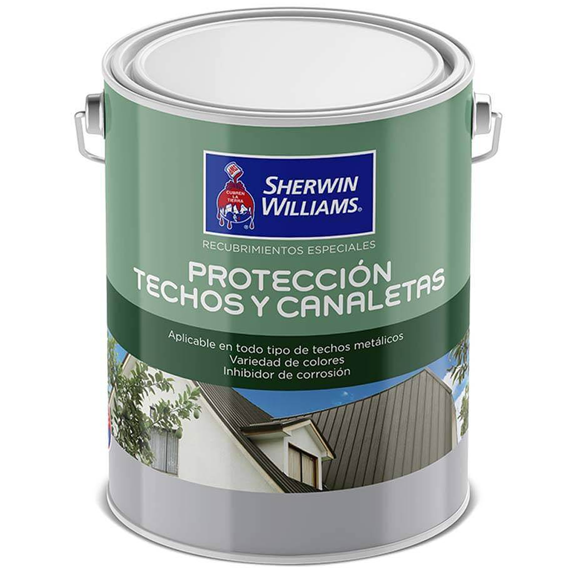 PROTECCION TECHO ROJO OXIDO 1