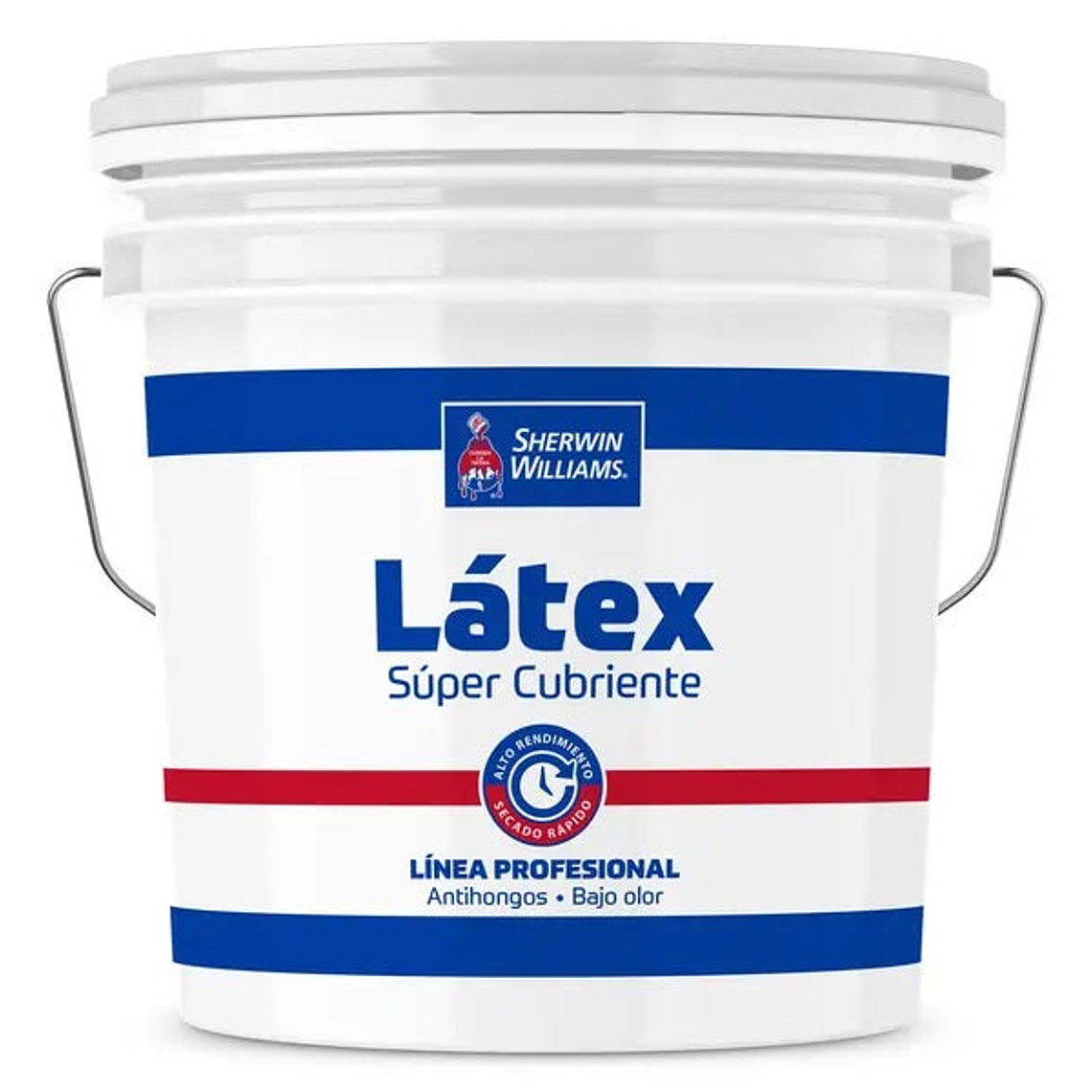 LATEX LINEA PROFESIONAL SUPER CUBRIENTE BCO/BASE X TIN 4GL 1