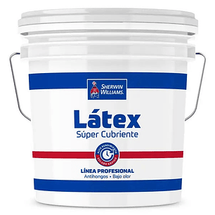LATEX LINEA PROFESIONAL SUPER CUBRIENTE BCO/BASE X TIN 4GL